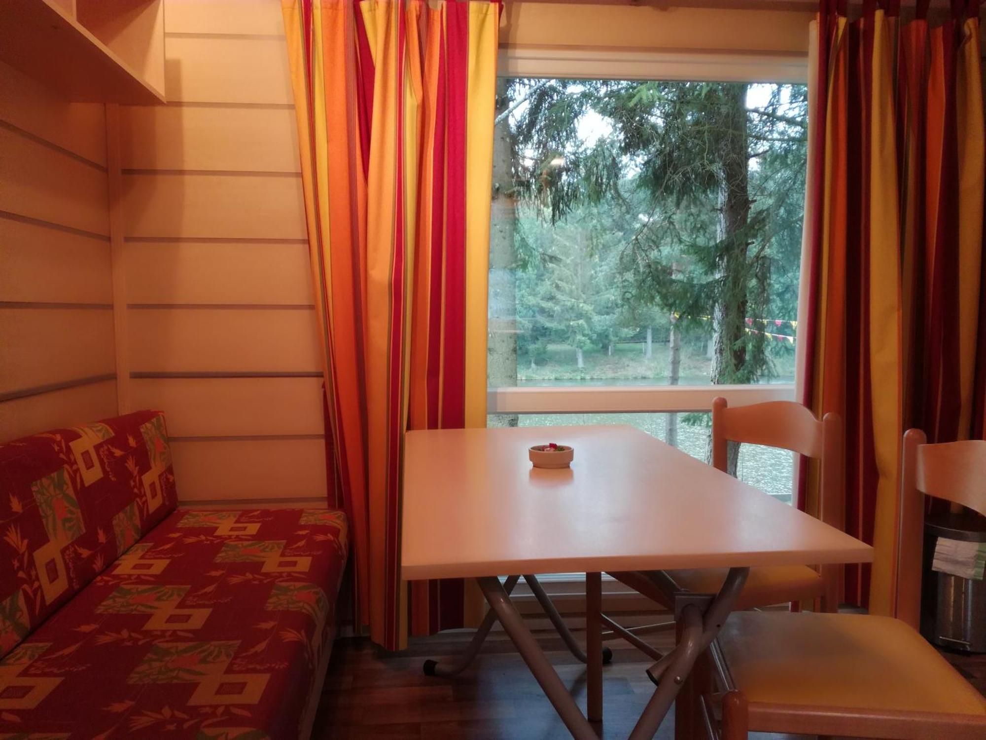 Camping De Flechat Hotel Orcival Luaran gambar