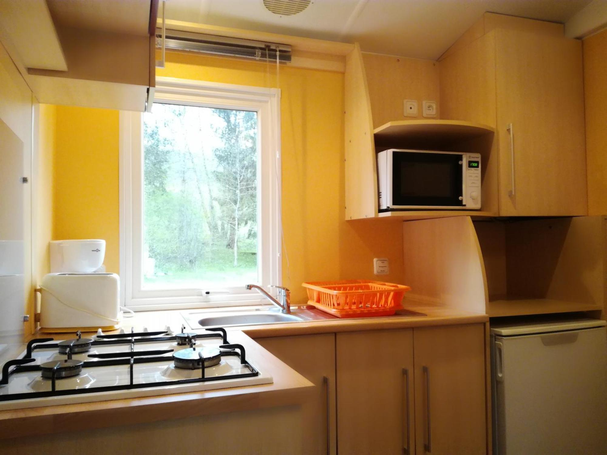 Camping De Flechat Hotel Orcival Luaran gambar