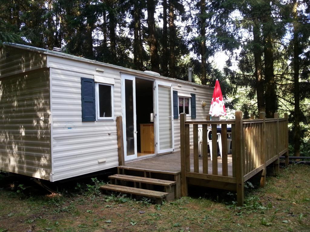 Camping De Flechat Hotel Orcival Luaran gambar
