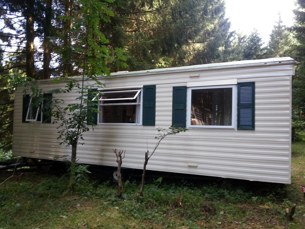 Camping De Flechat Hotel Orcival Luaran gambar