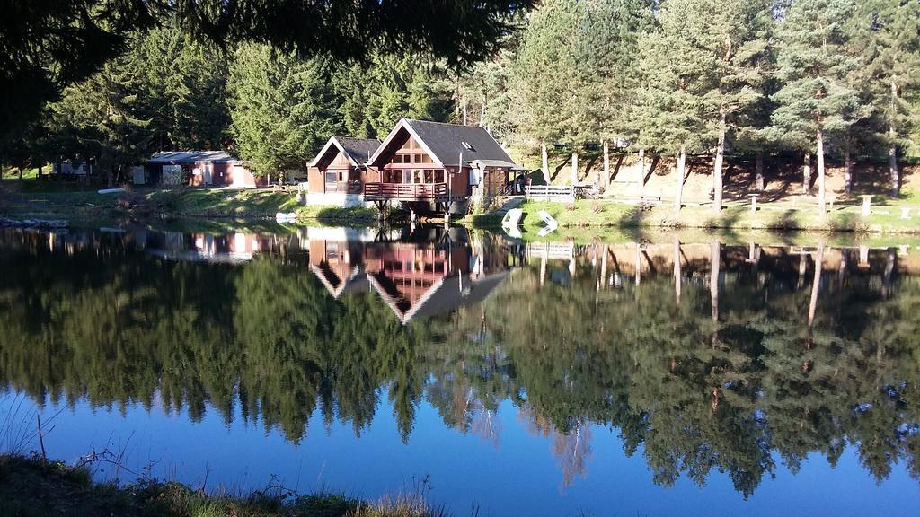 Camping De Flechat Hotel Orcival Luaran gambar