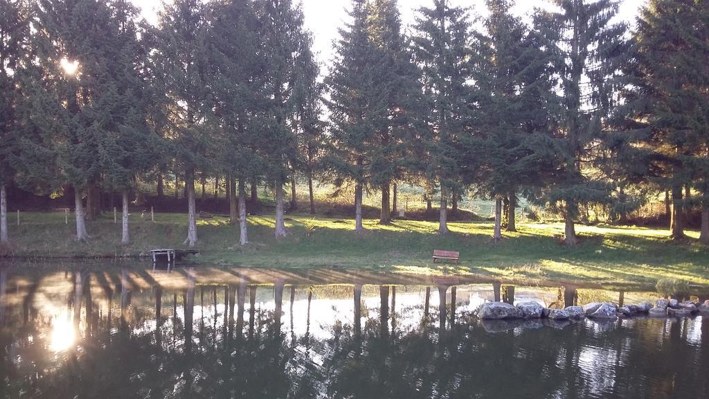 Camping De Flechat Hotel Orcival Luaran gambar