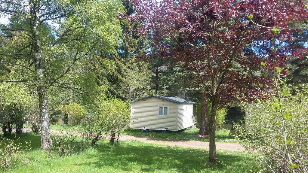 Camping De Flechat Hotel Orcival Luaran gambar