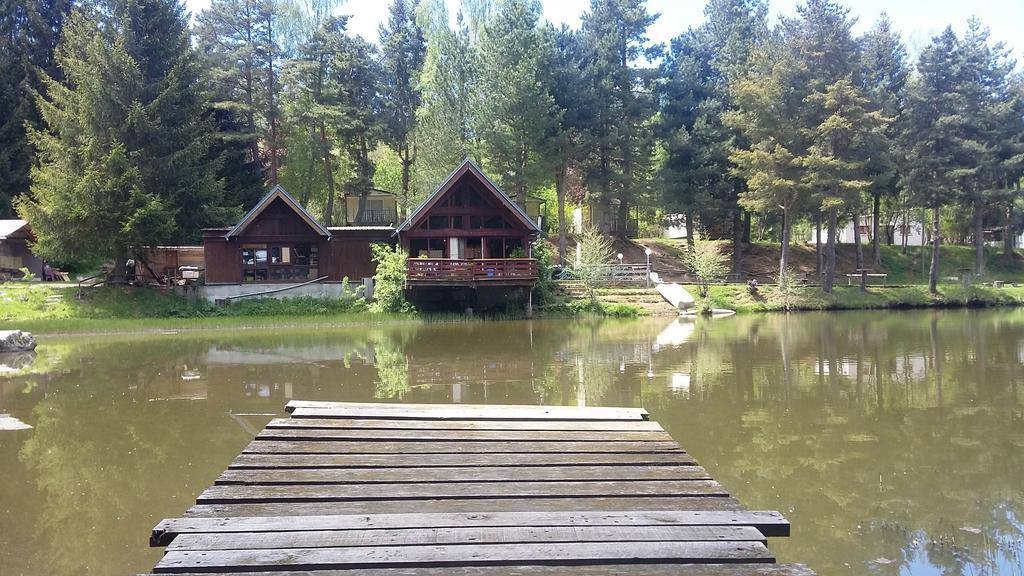 Camping De Flechat Hotel Orcival Luaran gambar