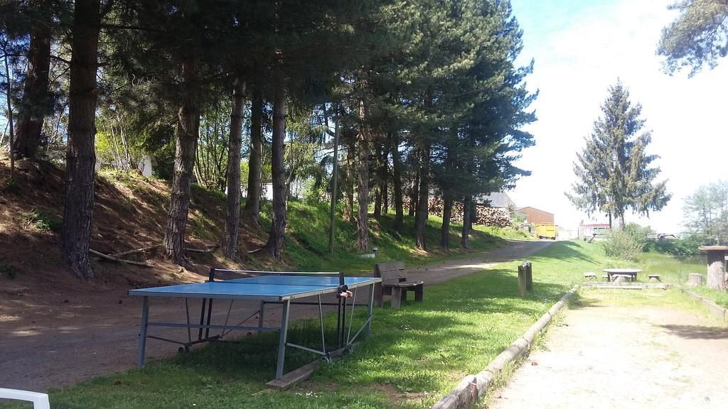 Camping De Flechat Hotel Orcival Luaran gambar