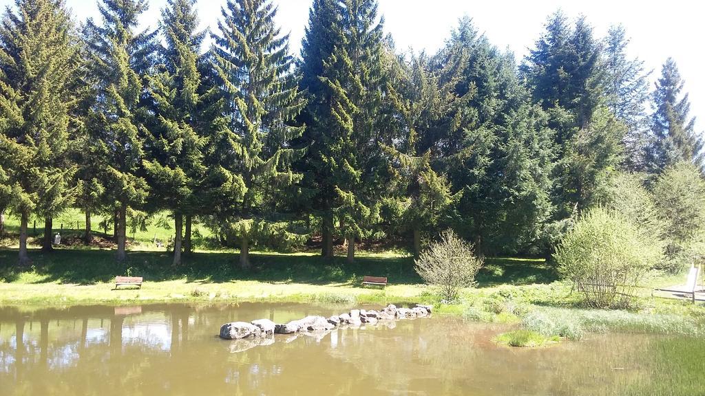 Camping De Flechat Hotel Orcival Luaran gambar