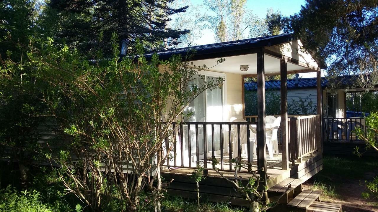 Camping De Flechat Hotel Orcival Luaran gambar