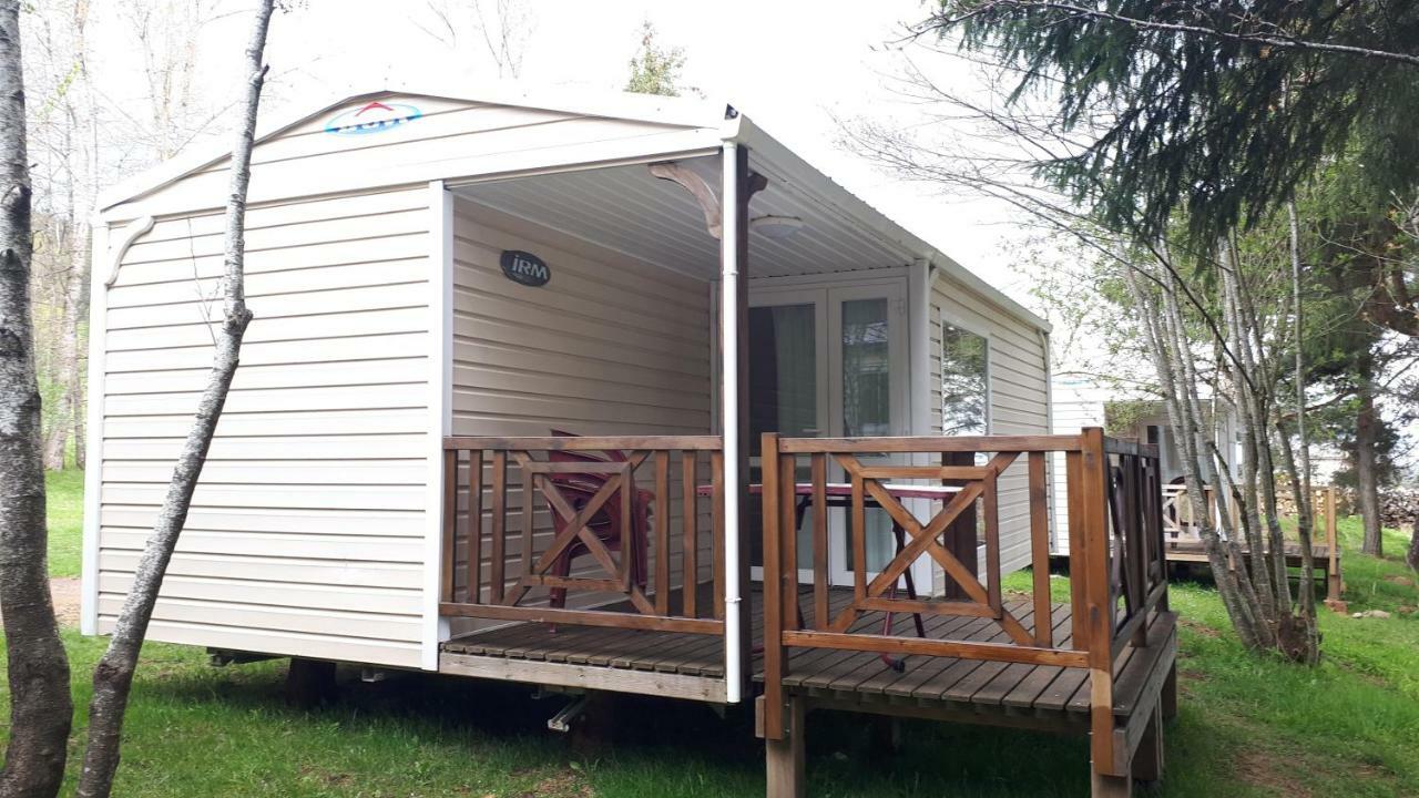 Camping De Flechat Hotel Orcival Luaran gambar