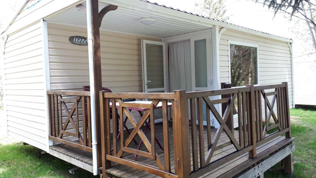 Camping De Flechat Hotel Orcival Luaran gambar